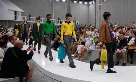 Prada Man SS25 Runway Show 